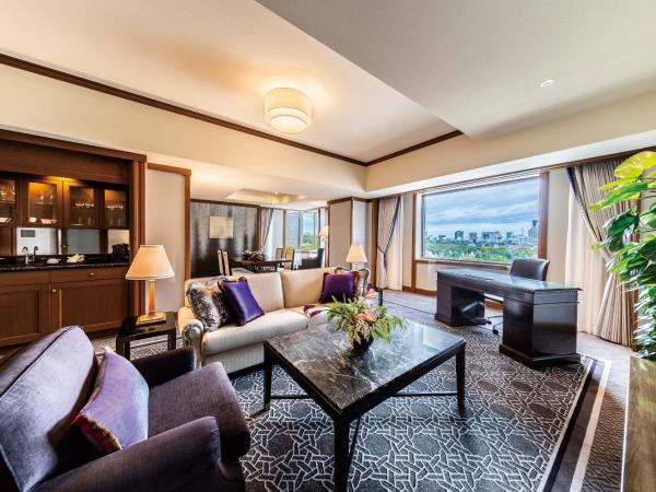 Imperial Hotel Tokyo : photo 6 de la chambre suite d'angle lits jumeaux avec vue sur le parc