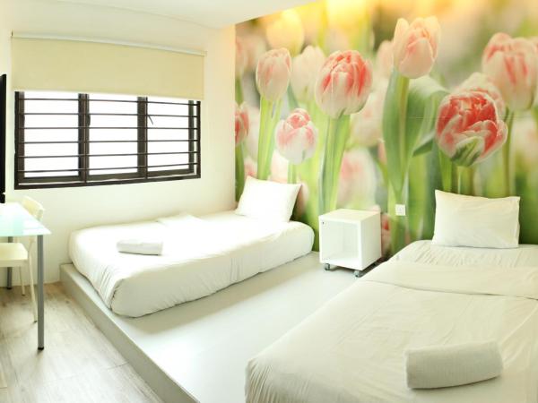 V Garden Hotel : photo 2 de la chambre chambre lits jumeaux deluxe