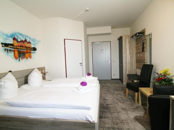 Hotel am Waldschlösschen - Brauhaus : photo 2 de la chambre chambre double