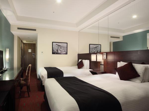 Hotel Trusty Tokyo Bayside : photo 2 de la chambre chambre lits jumeaux standard - non-fumeurs