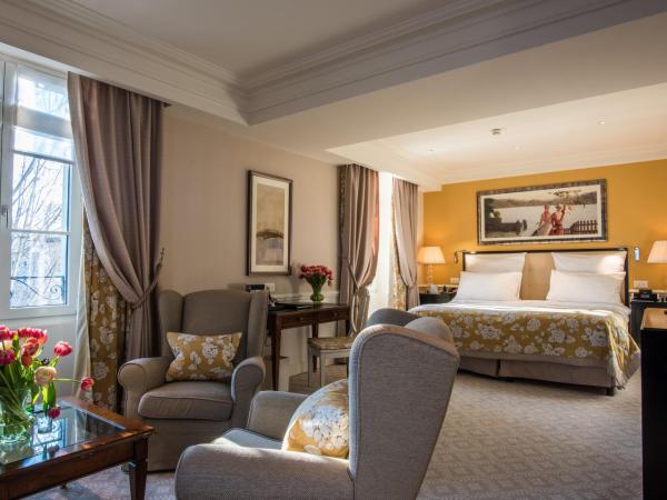 Grand Hotel du Lac - Relais & Châteaux : photo 3 de la chambre suite junior - vue sur ville
