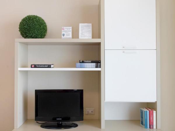 City Residence : photo 10 de la chambre appartement 1 chambre avec terrasse