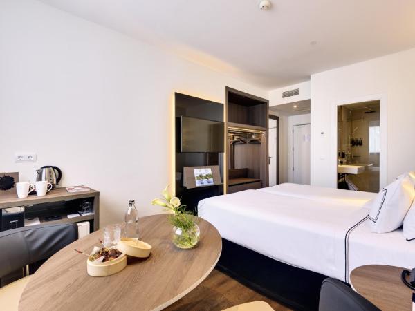 Melia Madrid Serrano : photo 6 de la chambre chambre double ou lits jumeaux premium