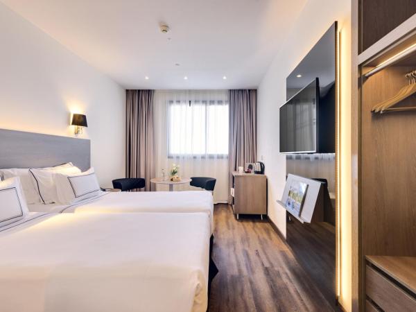 Melia Madrid Serrano : photo 8 de la chambre chambre double ou lits jumeaux standard