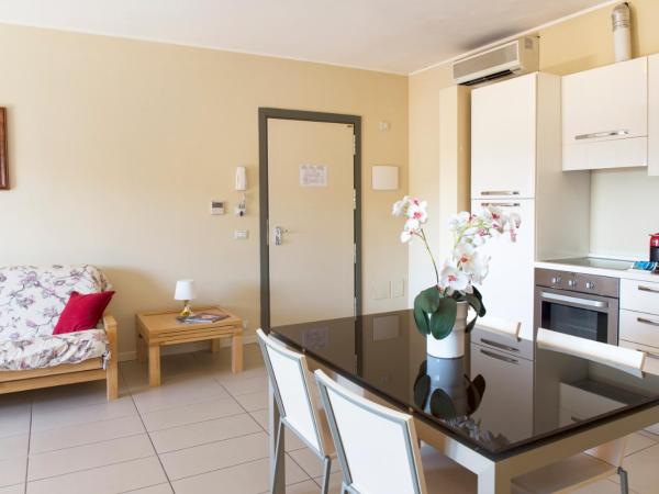 City Residence : photo 2 de la chambre appartement supérieur 2 chambres