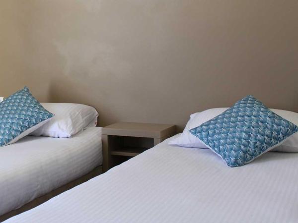 Hotel de la Plage - Barcares : photo 3 de la chambre chambre lits jumeaux