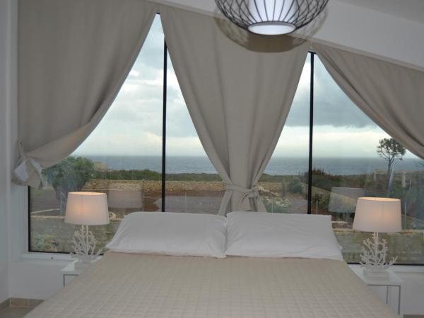 CORALLI DEL PLEMMIRIO : photo 7 de la chambre chambre lit queen-size - vue sur mer