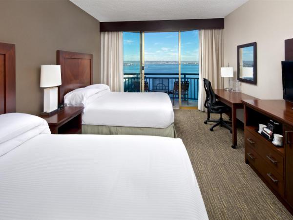 Wyndham San Diego Bayside : photo 1 de la chambre chambre premium avec 2 lits doubles - vue sur baie - non-fumeurs