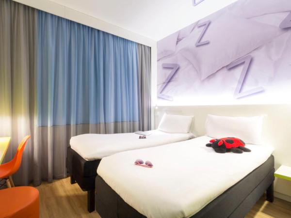 ibis Styles Sao Paulo Barra Funda : photo 6 de la chambre chambre lits jumeaux standard