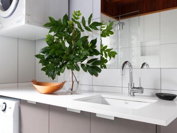 The Oasis Apartments and Treetop Houses : photo 7 de la chambre maison 2 chambres avec bain à remous - cime des arbres (loriquet)