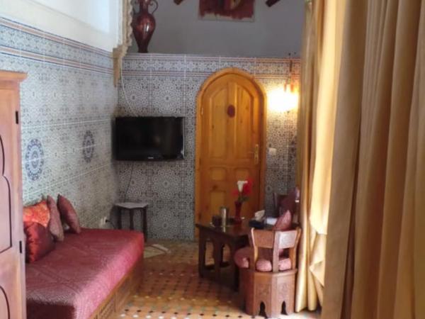Riad Dar Zouhour : photo 9 de la chambre suite junior
