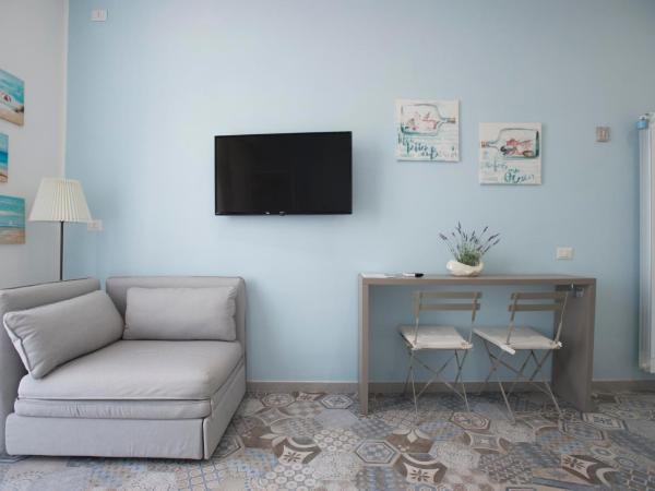 Nereidi Suites : photo 8 de la chambre chambre double deluxe avec balcon - vue sur mer