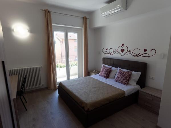 Le Coccole : photo 4 de la chambre chambre double deluxe avec balcon