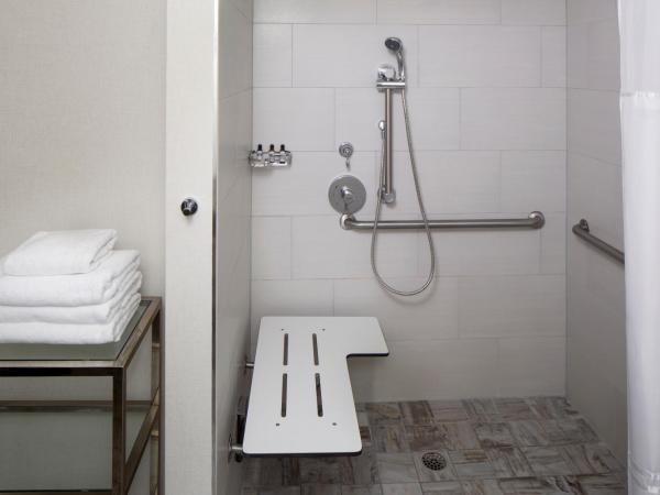 Hyatt Regency Savannah : photo 4 de la chambre chambre lit king-size avec baignoire accessible aux personnes à mobilité réduite