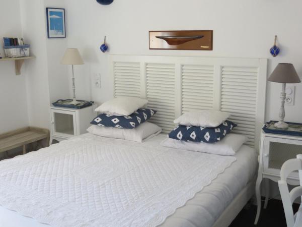 Hôtel Les Embruns Sables d'Olonne : photo 9 de la chambre chambre double supérieure