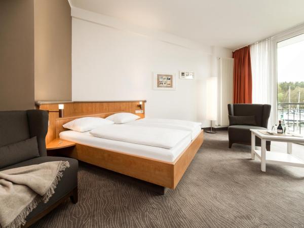 Hotel Spree-idyll : photo 4 de la chambre chambre double supérieure