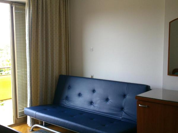 Pansion Villa Margerita : photo 4 de la chambre chambre double avec balcon