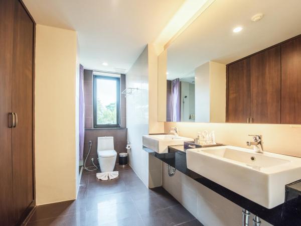 Kiang Haad Beach Hua Hin : photo 6 de la chambre chambre avec 2 grands lits queen-size