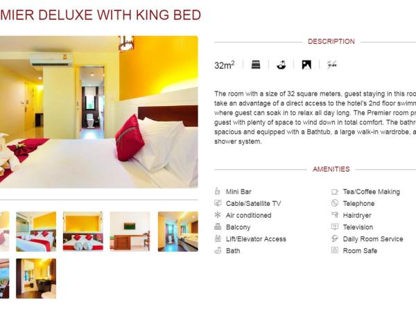 Kiang Haad Beach Hua Hin : photo 1 de la chambre chambre double premier