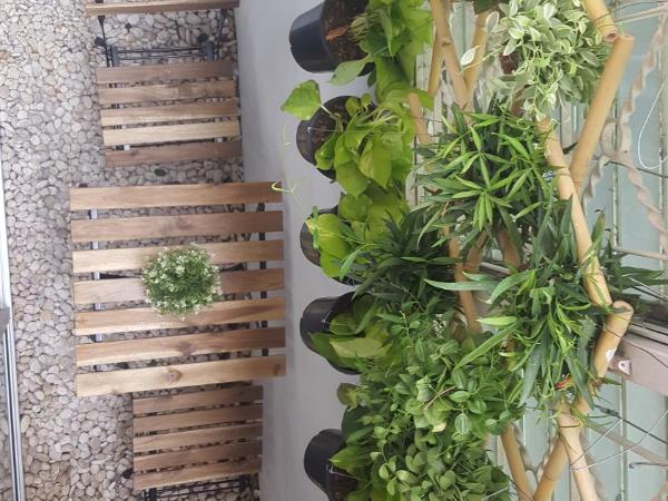 Haus Sathorn 21 : photo 6 de la chambre chambre double avec terrasse