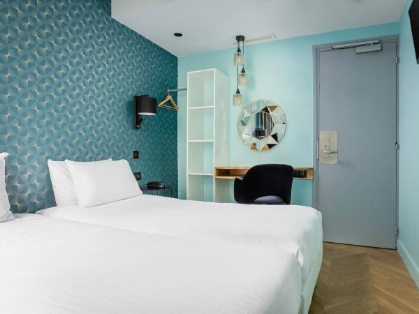 Hotel Elysée Etoile : photo 1 de la chambre chambre lits jumeaux