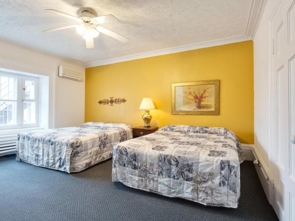 Hotel Le Cavalier Du Moulin : photo 1 de la chambre chambre avec 2 grands lits queen-size