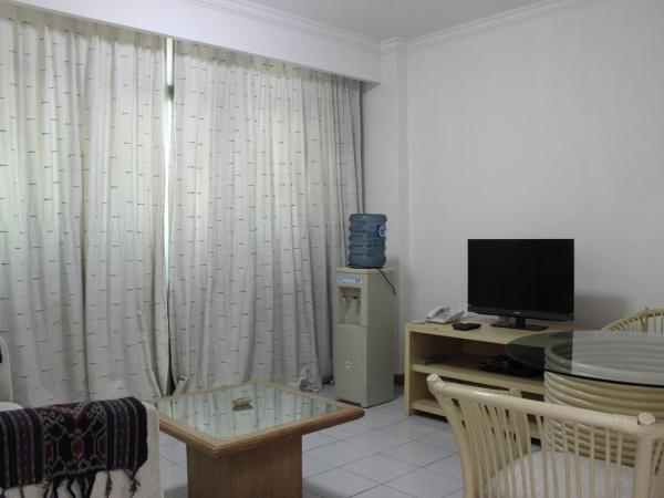 Apartemen Senayan : photo 3 de la chambre appartement 1 chambre