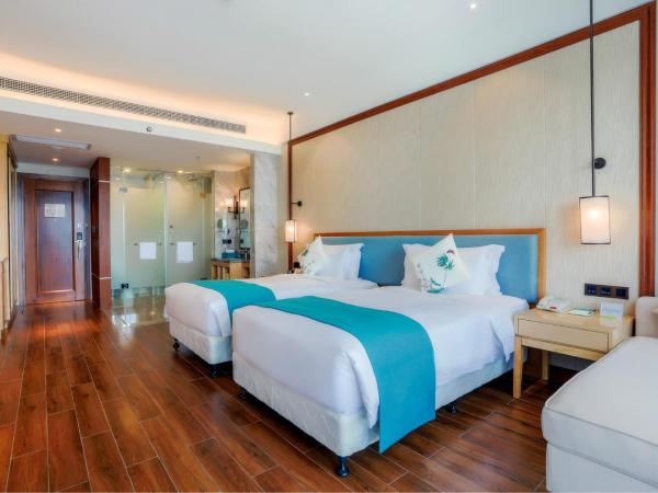 Sanya Dadonghai Seaview Hotel : photo 2 de la chambre chambre avec vue sur la baie