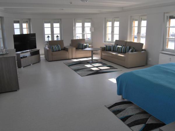 Centrum Żeglarskie : photo 2 de la chambre grande chambre double deluxe