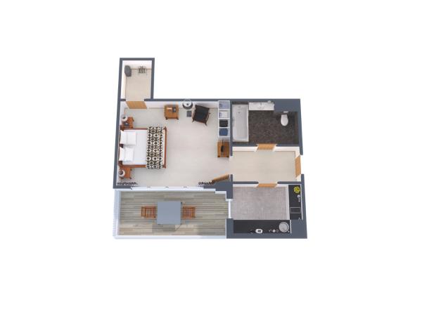 The Mandala Suites : photo 7 de la chambre studio