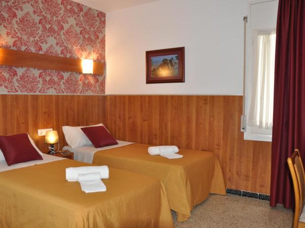 Hostal - Pensión El Amigo : photo 3 de la chambre chambre double standard