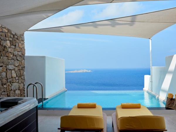 Myconian Korali Relais & Chateaux : photo 1 de la chambre suite 2 chambres