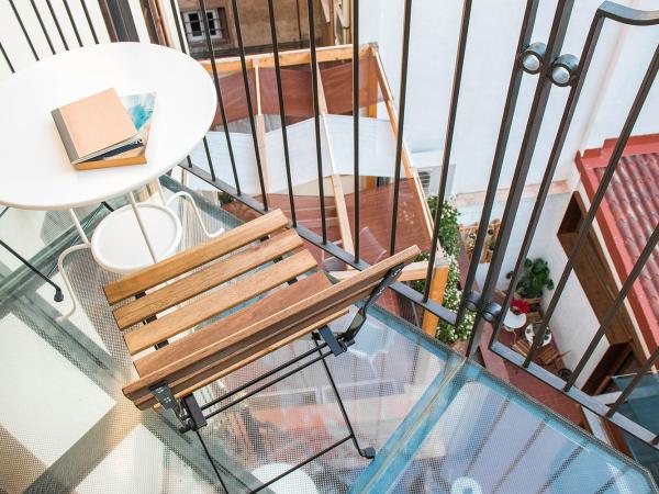 Àmfores Boutique Guest House : photo 5 de la chambre chambre simple avec balcon