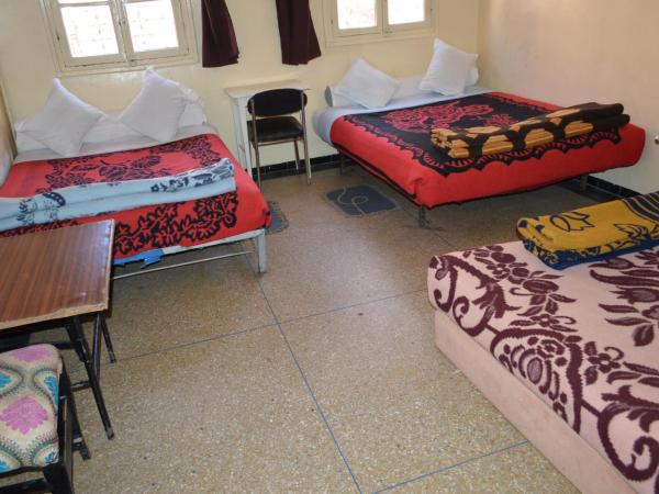 Hotel Atlas Ouarzazate : photo 6 de la chambre chambre quadruple