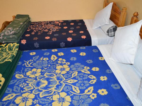 Hotel Atlas Ouarzazate : photo 2 de la chambre chambre lits jumeaux