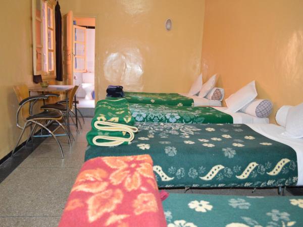 Hotel Atlas Ouarzazate : photo 3 de la chambre chambre quadruple