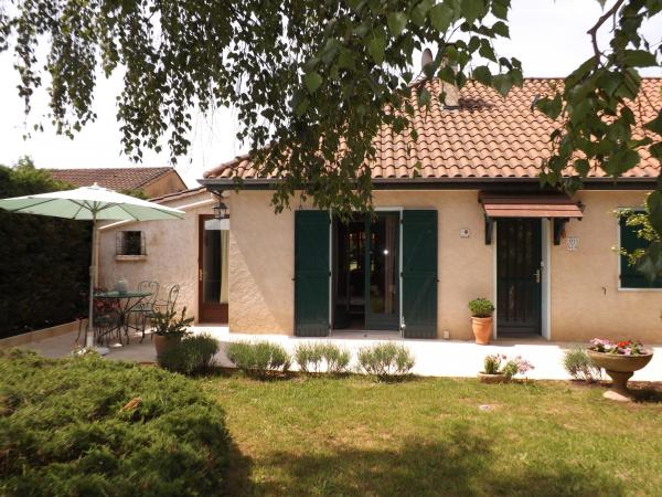 Côté Sud : photo 3 de la chambre chambre double - vue sur jardin