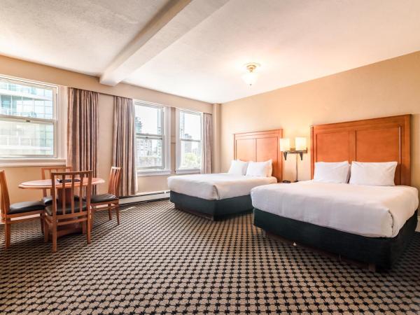 The Sylvia Hotel : photo 2 de la chambre chambre standard avec 2 lits queen-size