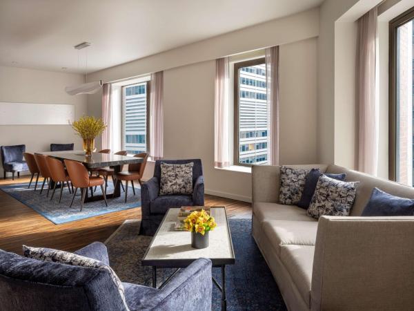 Hyatt Centric Wall Street New York : photo 9 de la chambre suite premier