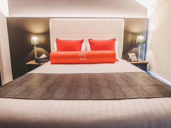 Hôtel Hors-Château - Liège Centre Historique : photo 10 de la chambre chambre double