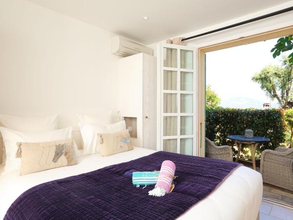 La Bastide d'Antoine : photo 1 de la chambre petite chambre double - vue sur mer