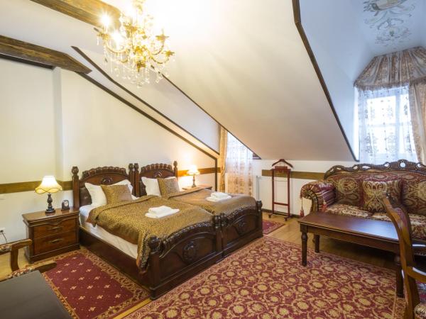 Zámek Lužec Spa & Wellness Resort : photo 2 de la chambre chambre lits jumeaux deluxe