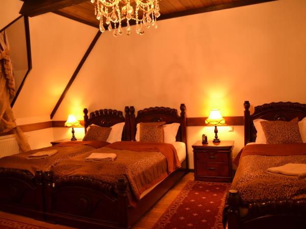 Zámek Lužec Spa & Wellness Resort : photo 1 de la chambre chambre triple de luxe avec lits jumeaux