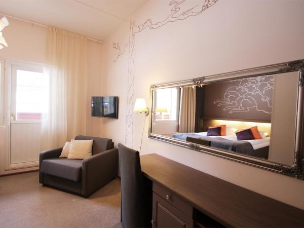 Hotel Hullu Poro : photo 3 de la chambre chambre lits jumeaux standard avec baignoire