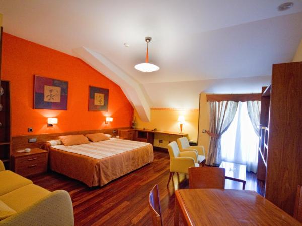 Hotel Los 5 Pinos : photo 2 de la chambre chambre lit king-size deluxe