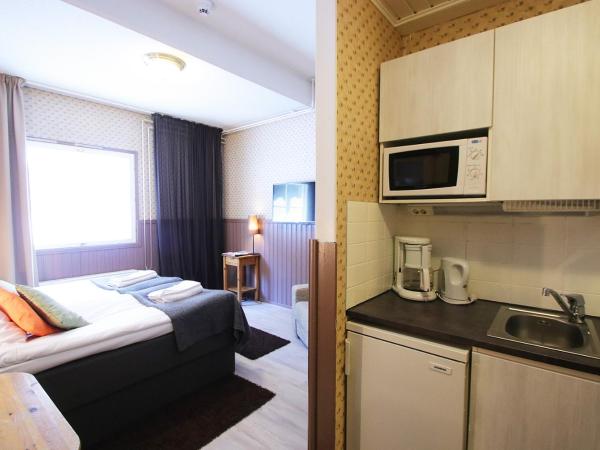 Hotel Hullu Poro : photo 2 de la chambre chambre lits jumeaux standard avec sauna