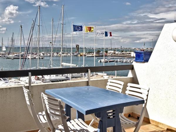 Rivages d'Ulysse Port Camargue : photo 4 de la chambre studio (2 adultes)