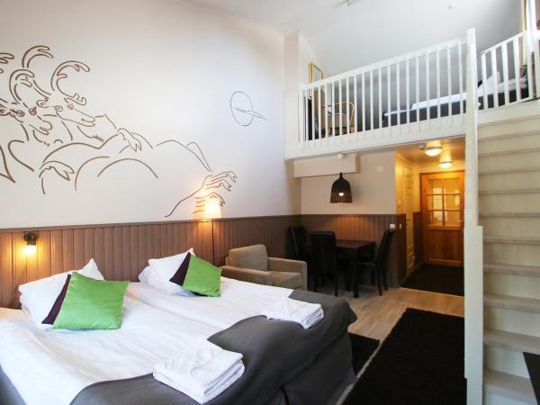 Hotel Hullu Poro : photo 1 de la chambre chambre familiale avec sauna