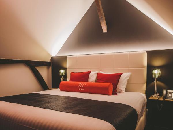 Hôtel Hors-Château - Liège Centre Historique : photo 3 de la chambre suite