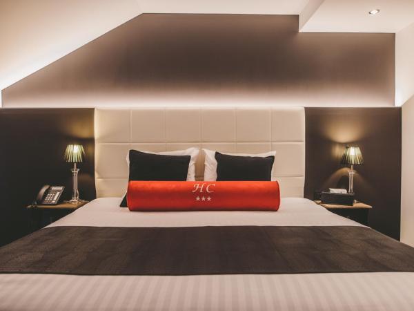 Hôtel Hors-Château - Liège Centre Historique : photo 4 de la chambre chambre double deluxe